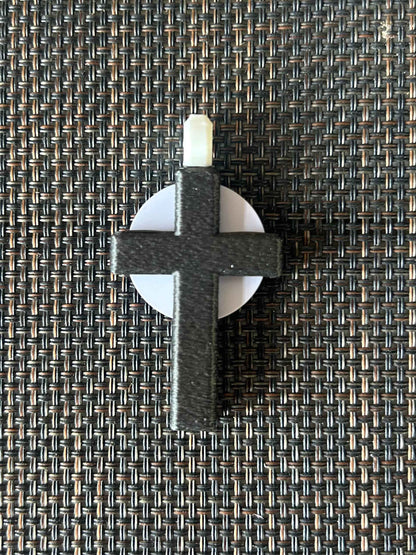 NFC Christian Cross Keychain – Tap into the Word