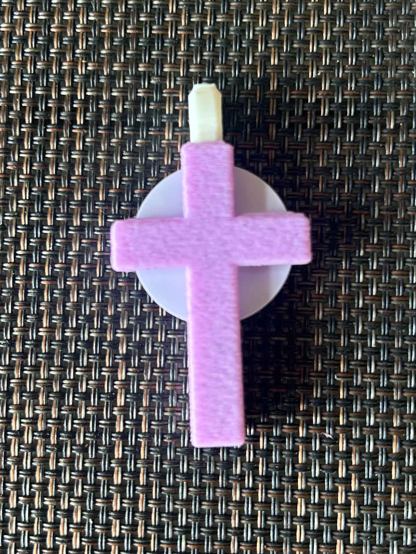 NFC Christian Cross Keychain – Tap into the Word