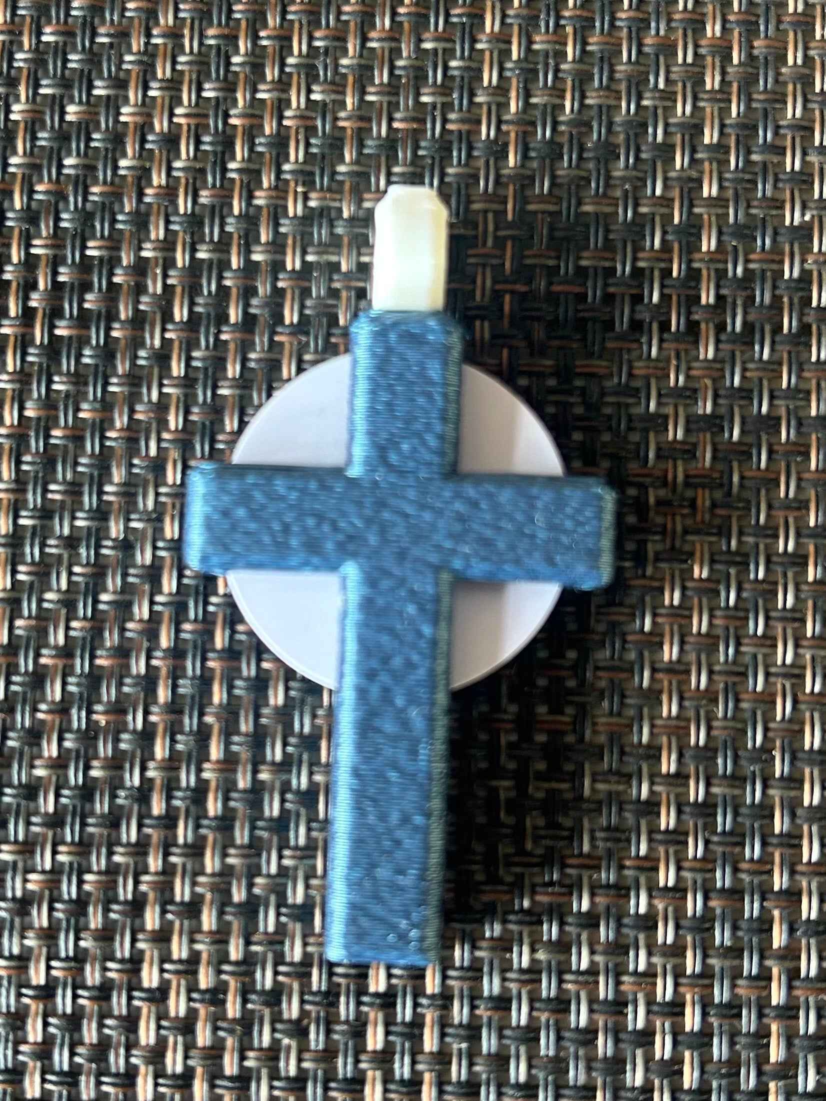 NFC Christian Cross Keychain – Tap into the Word