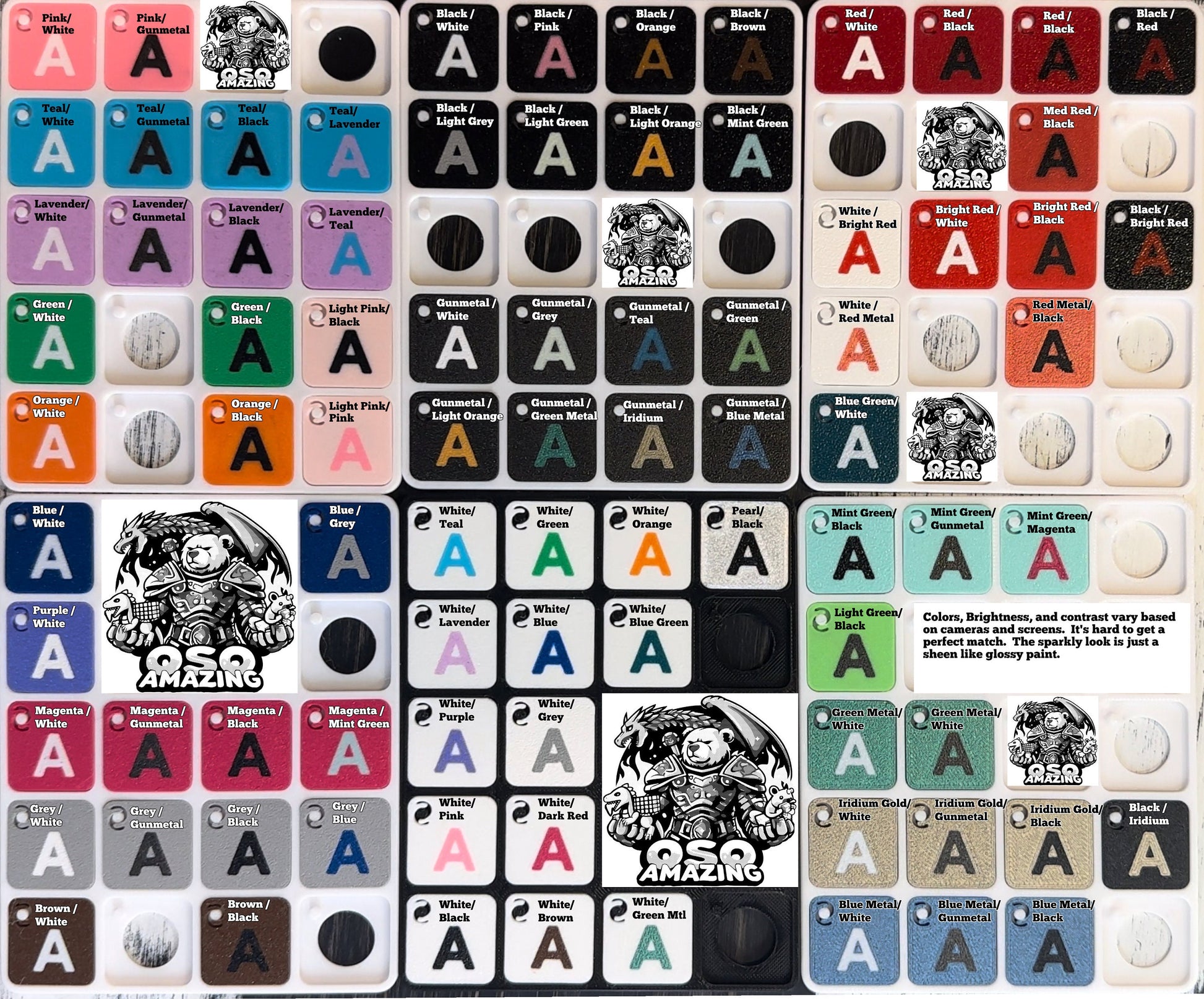 a color swatch