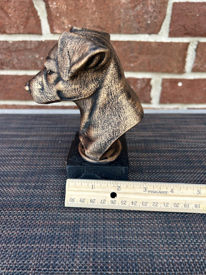 Jack Russel Terrier Bust - Hand-Painted, Customizable, 3D Printed