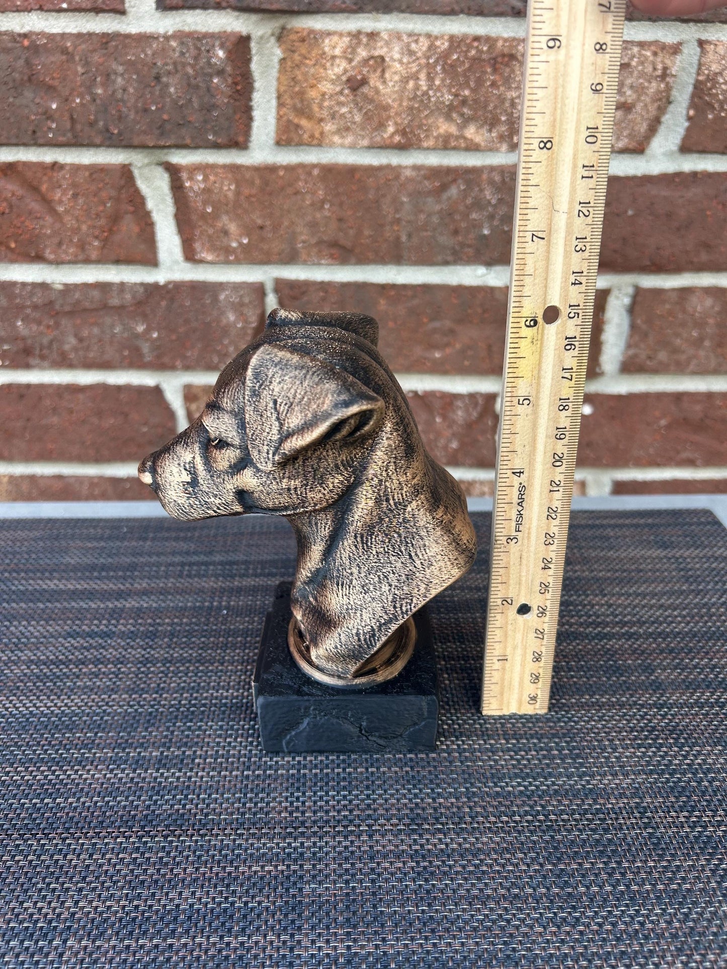 Jack Russel Terrier Bust - Hand-Painted, Customizable, 3D Printed