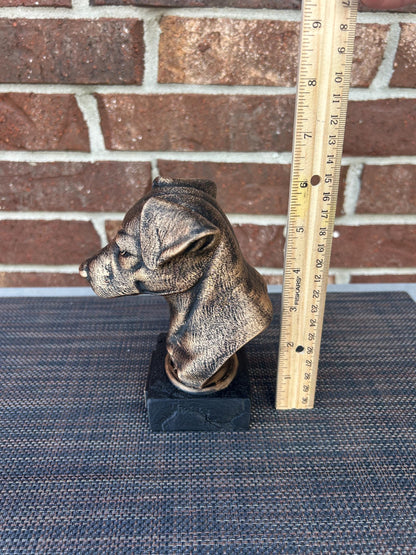 Jack Russel Terrier Bust - Hand-Painted, Customizable, 3D Printed