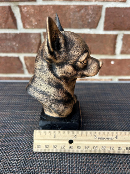 Chihuahua Bust - Hand-Painted, Customizable, 3D Printed