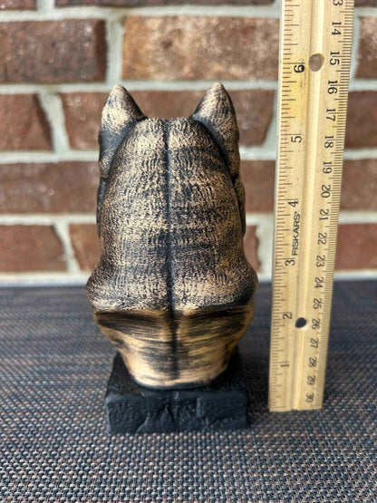 Husky Bust  - Hand-Painted, Customizable, 3D Printed