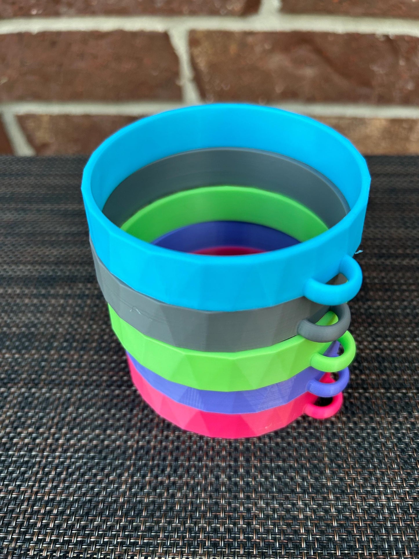 Keychain Ring for Owala Freesip With KEYCHAIN Loop Lobster Clasp - FreeSip Spout 32 oz, 24 oz, or 40 oz.