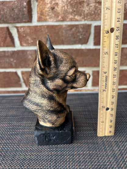 Chihuahua Bust - Hand-Painted, Customizable, 3D Printed
