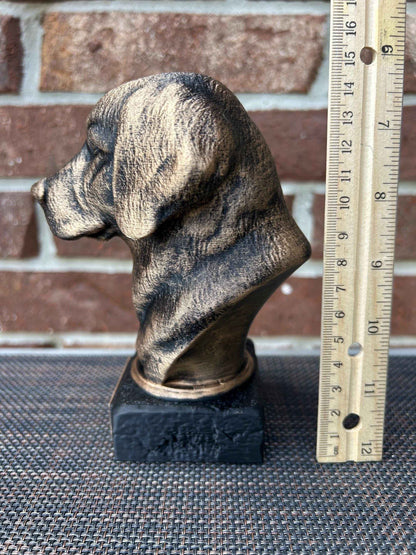 Golden Retriever Bust  - Hand-Painted, Customizable, 3D Printed
