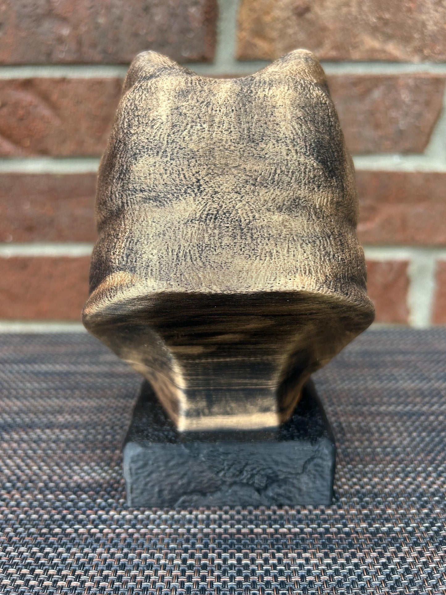 Pomeranian Bust - Hand-Painted, Customizable, 3D Printed