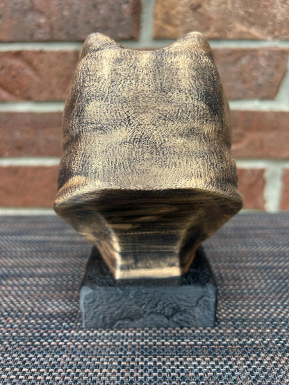 Pomeranian Bust - Hand-Painted, Customizable, 3D Printed