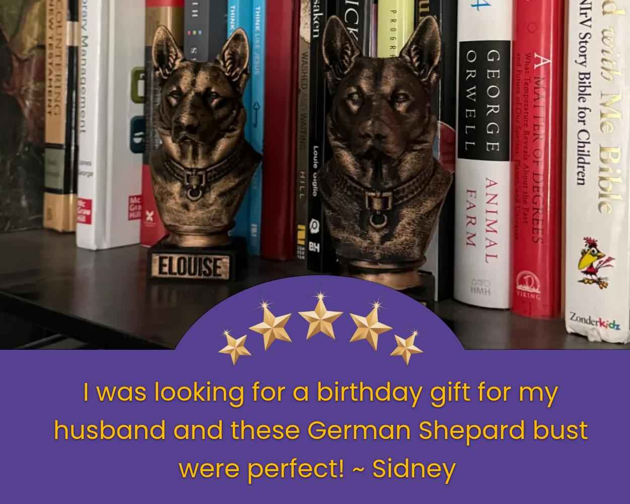 Sphynx Bust  - Hand-Painted, Customizable, 3D Printed
