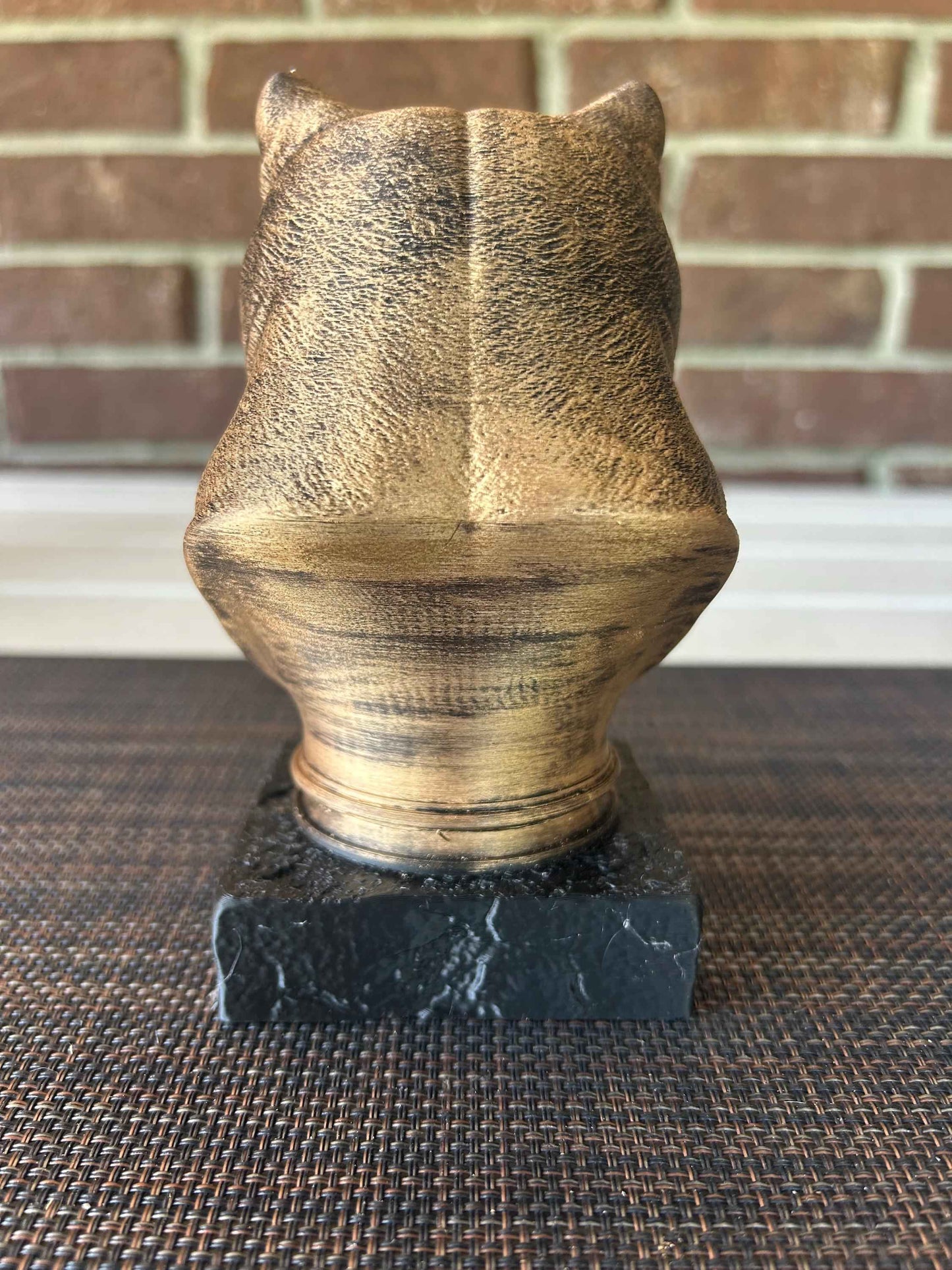 British Shorthair Bust  - Hand-Painted, Customizable, 3D Printed
