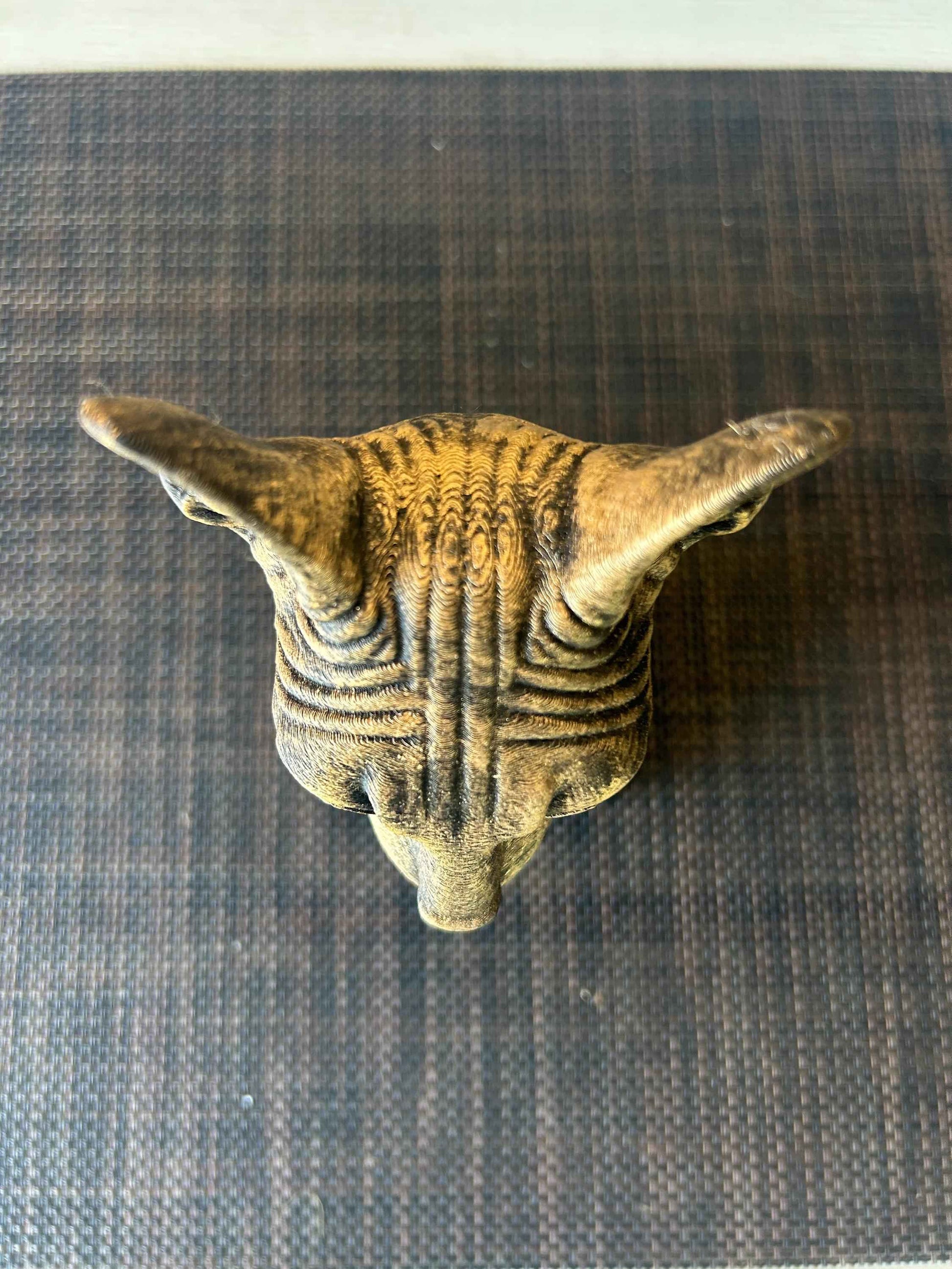 Sphynx Bust  - Hand-Painted, Customizable, 3D Printed