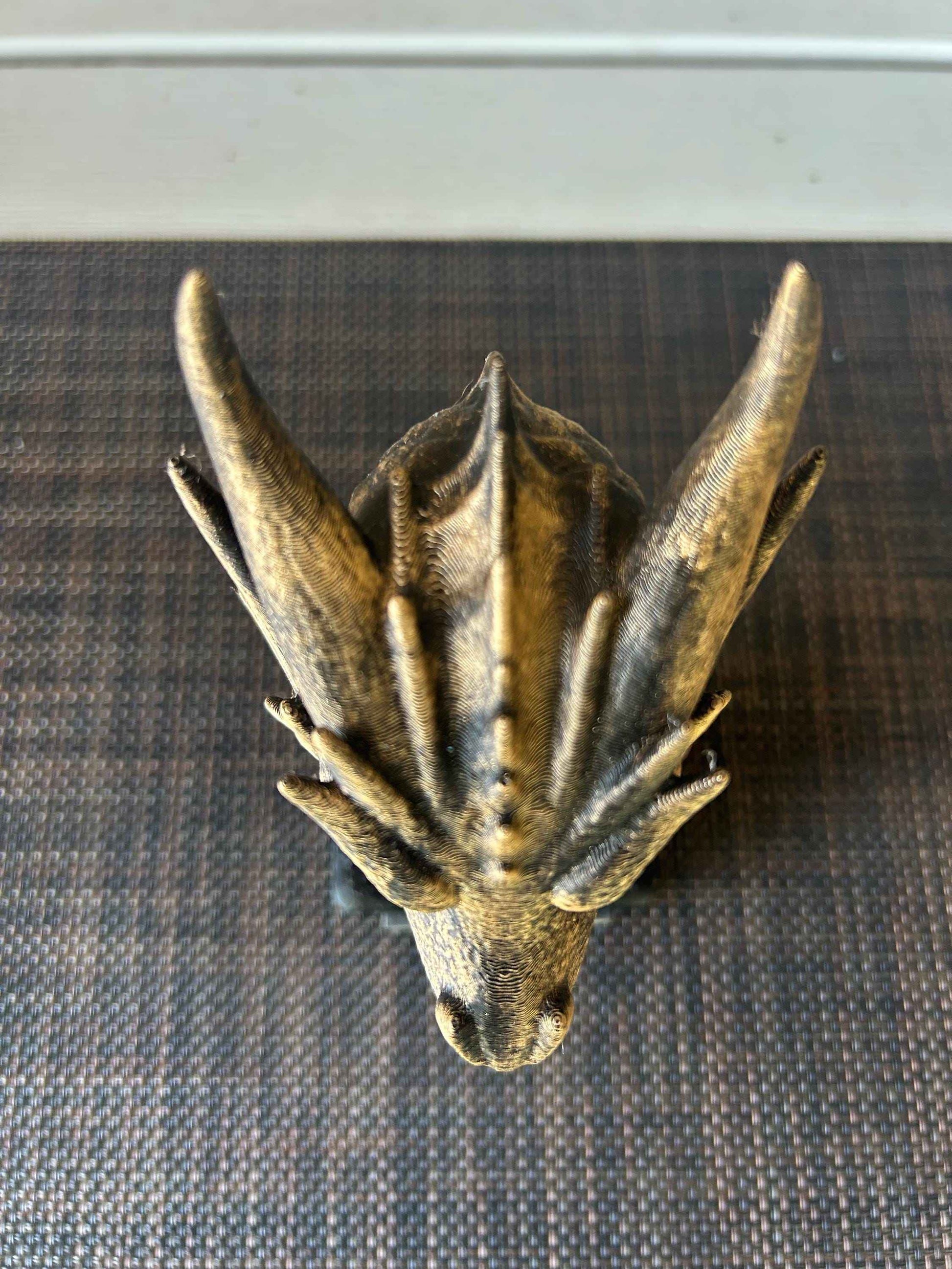 Dragon Bust  - Hand-Painted, Customizable, 3D Printed