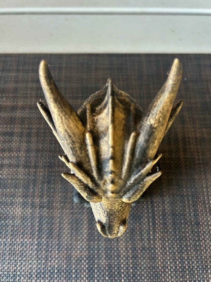 Dragon Bust  - Hand-Painted, Customizable, 3D Printed
