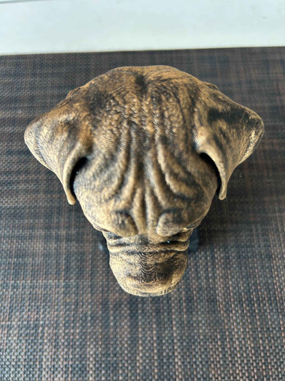 Boxer Bust  - Hand-Painted, Customizable, 3D Printed