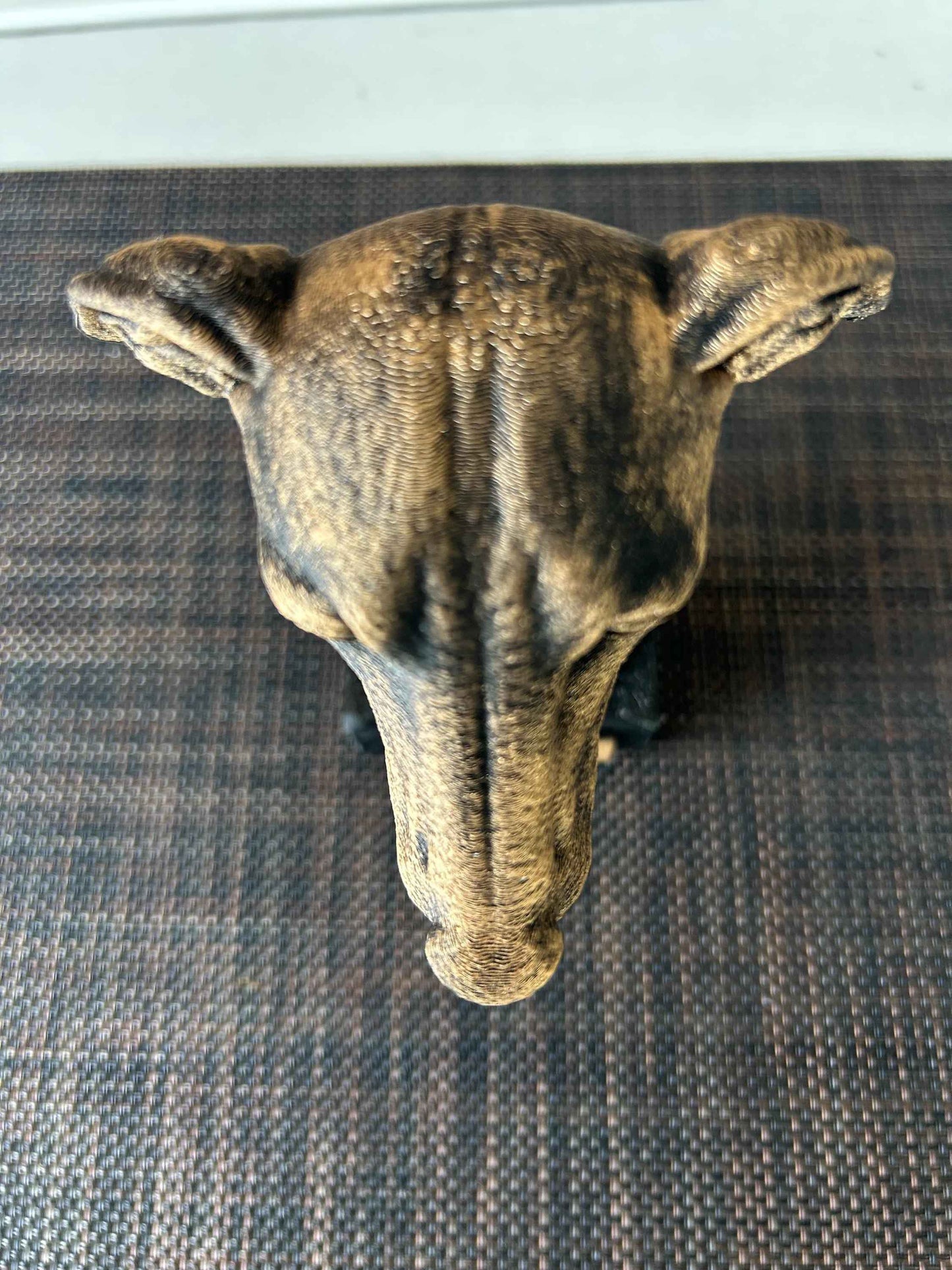 Greyhound Bust  - Hand-Painted, Customizable, 3D Printed