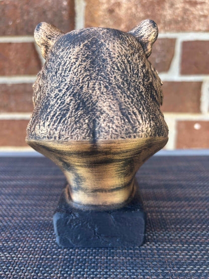 Tiger Bust  - Hand-Painted, Customizable, 3D Printed