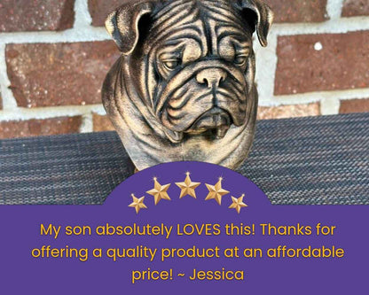 Labradoodle - Hand-Painted, Customizable, 3D Printed