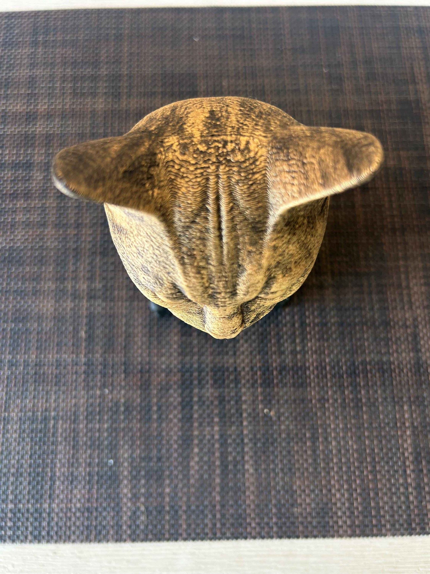Russian Blue Bust  - Hand-Painted, Customizable, 3D Printed