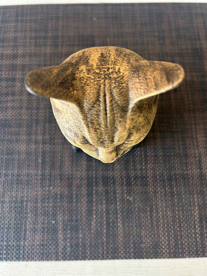 Russian Blue Bust  - Hand-Painted, Customizable, 3D Printed