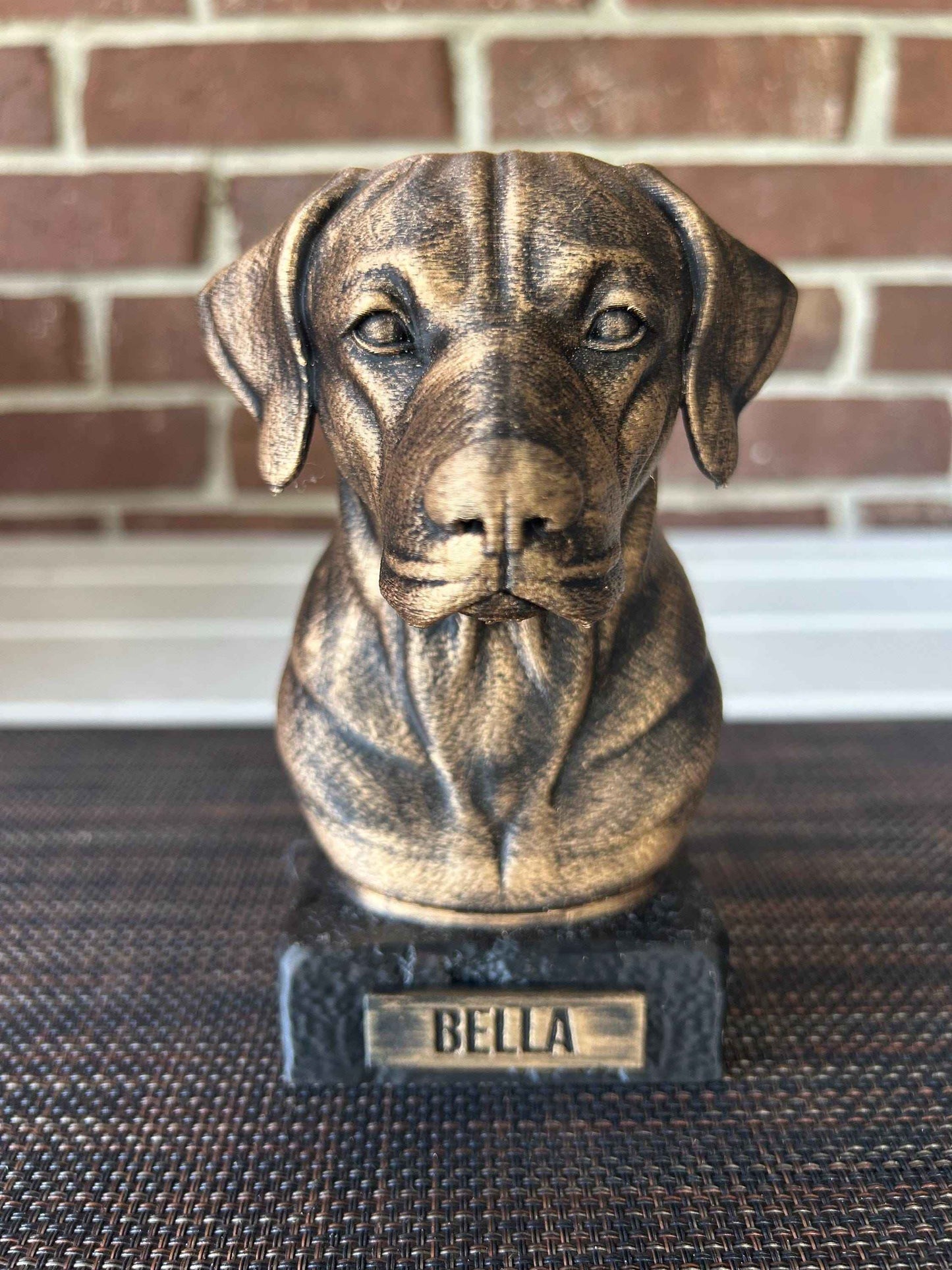 German Shepherd Pointer - Hand-Painted, Customizable, 3D Printed
