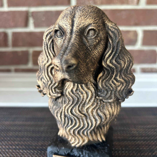 Springer Spaniel - Hand-Painted, Customizable, 3D Printed