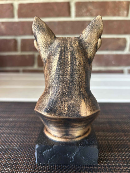 Boston Terrier - Hand-Painted, Customizable, 3D Printed
