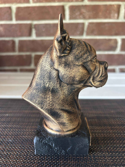Boston Terrier - Hand-Painted, Customizable, 3D Printed