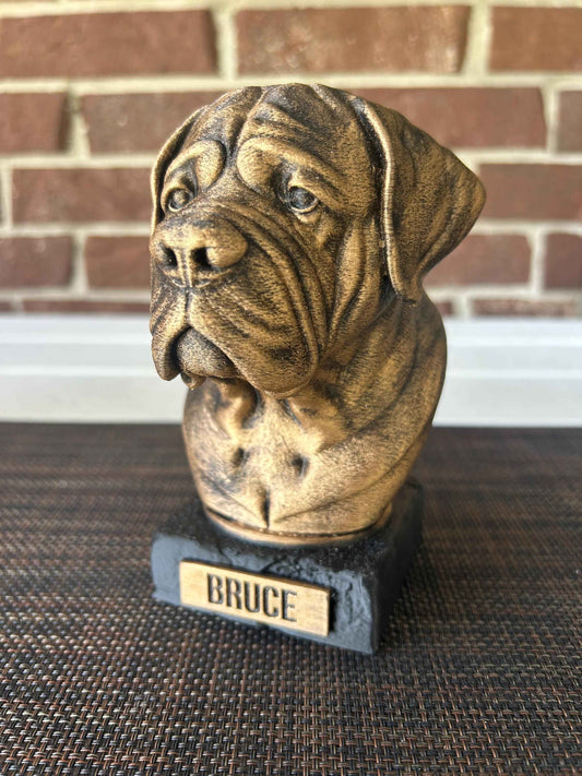 English Mastiff - Hand-Painted, Customizable, 3D Printed