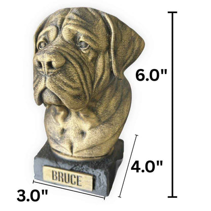 English Mastiff - Hand-Painted, Customizable, 3D Printed