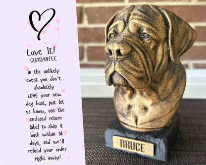English Mastiff - Hand-Painted, Customizable, 3D Printed