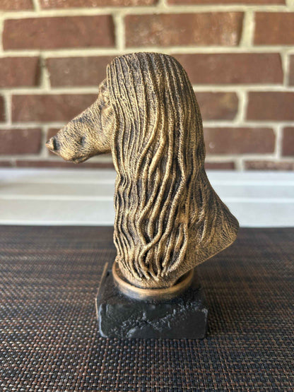 Afghan Hound - Hand-Painted, Customizable, 3D Printed