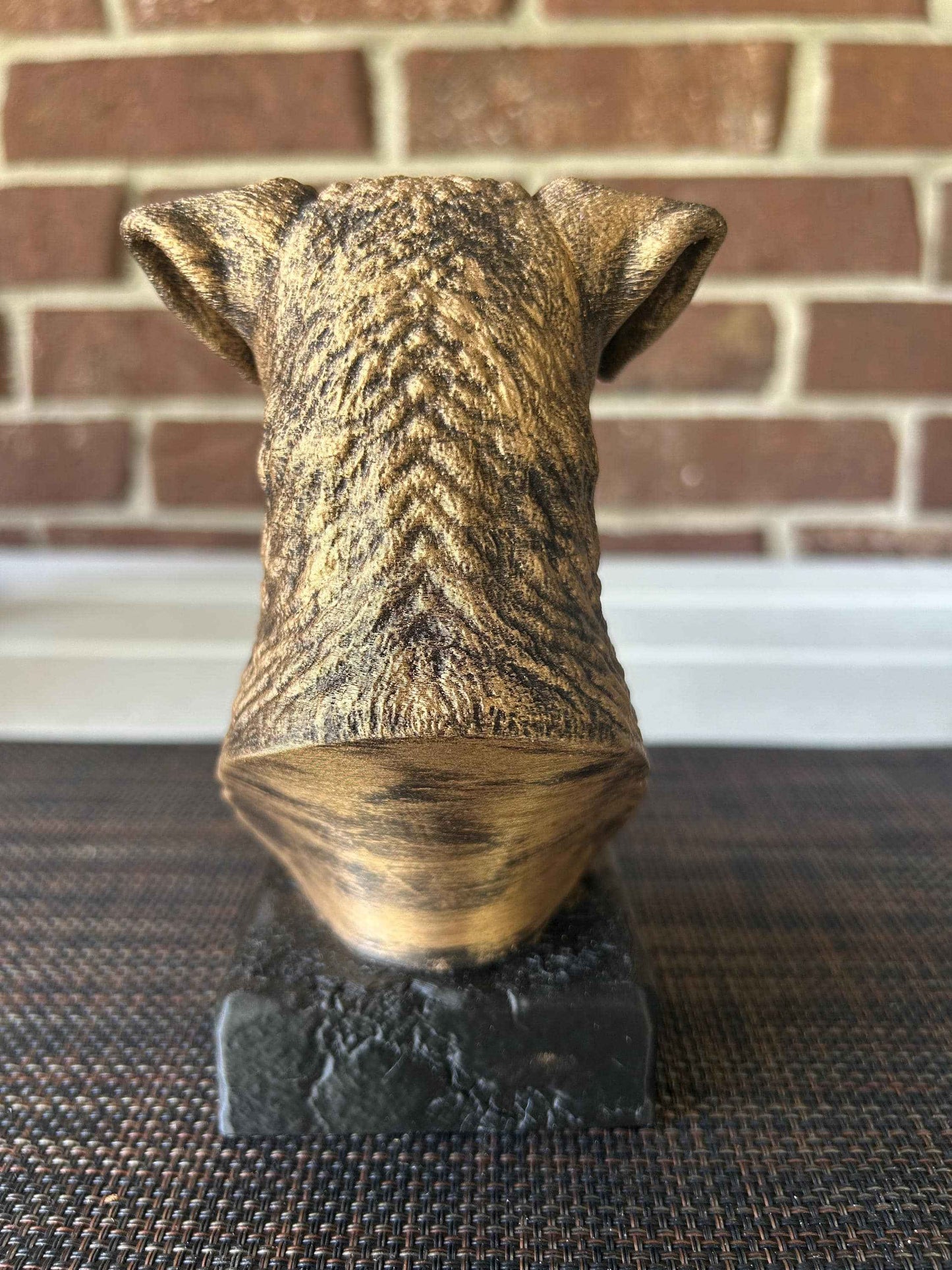 Kerry Blue Terrier - Hand-Painted, Customizable, 3D Printed