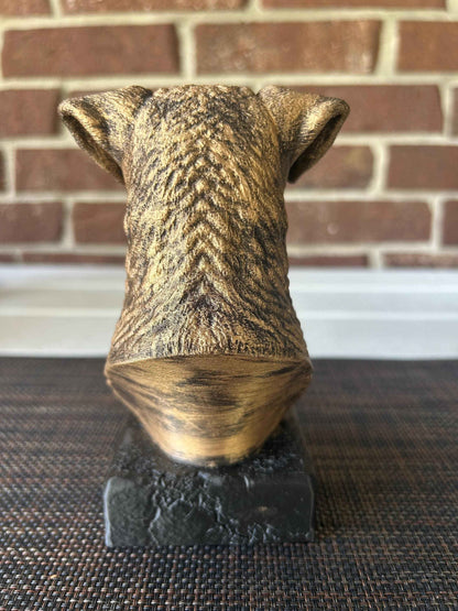 Kerry Blue Terrier - Hand-Painted, Customizable, 3D Printed
