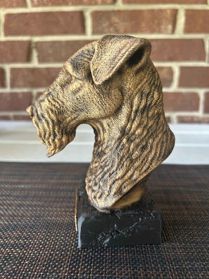 Kerry Blue Terrier - Hand-Painted, Customizable, 3D Printed