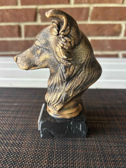 Border Collie  - Hand-Painted, Customizable, 3D Printed