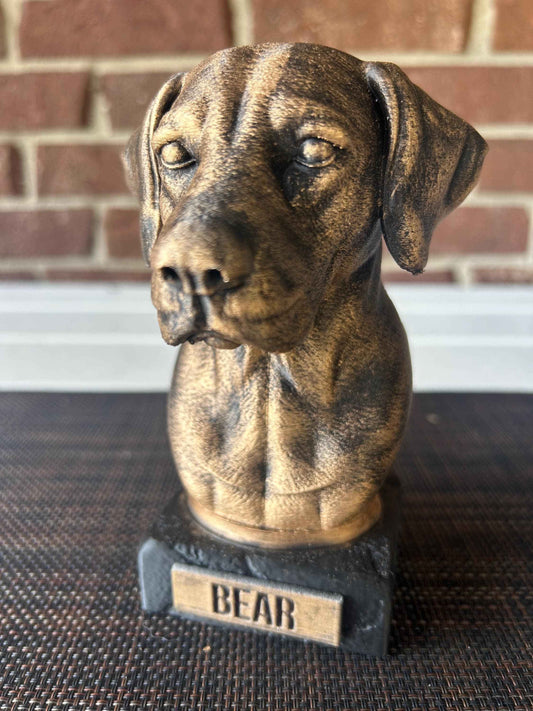 Dalmatian - Hand-Painted, Customizable, 3D Printed