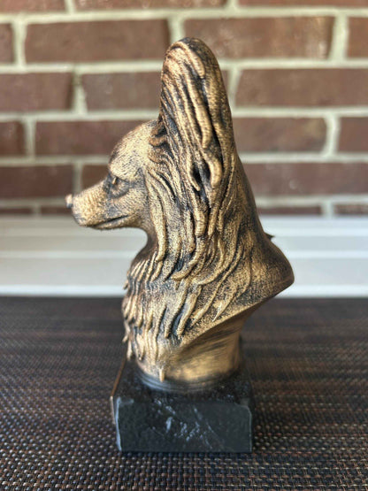 Papillon  - Hand-Painted, Customizable, 3D Printed