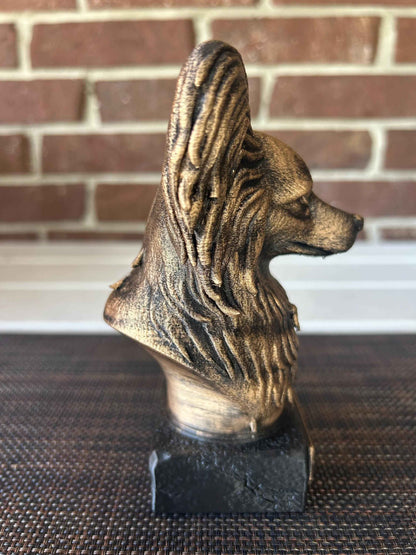 Papillon  - Hand-Painted, Customizable, 3D Printed