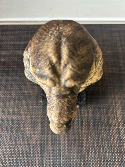 Basset Hound - Hand-Painted, Customizable, 3D Printed