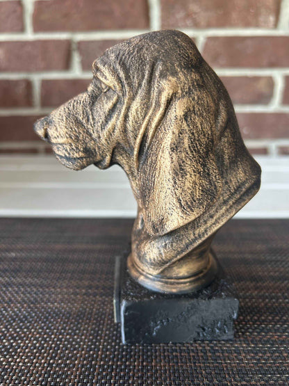 Basset Hound - Hand-Painted, Customizable, 3D Printed