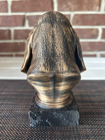 Basset Hound - Hand-Painted, Customizable, 3D Printed