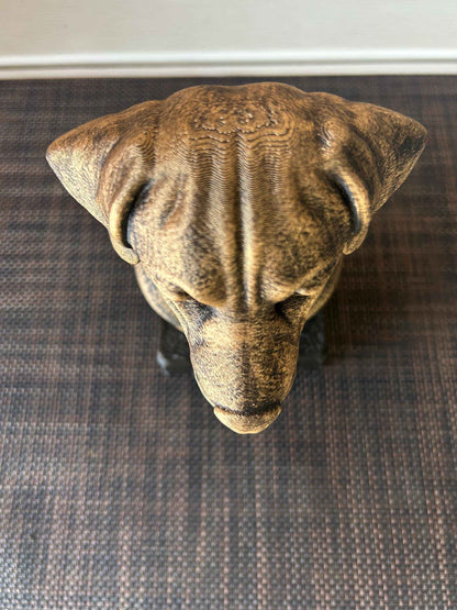 German Shepherd Pointer - Hand-Painted, Customizable, 3D Printed