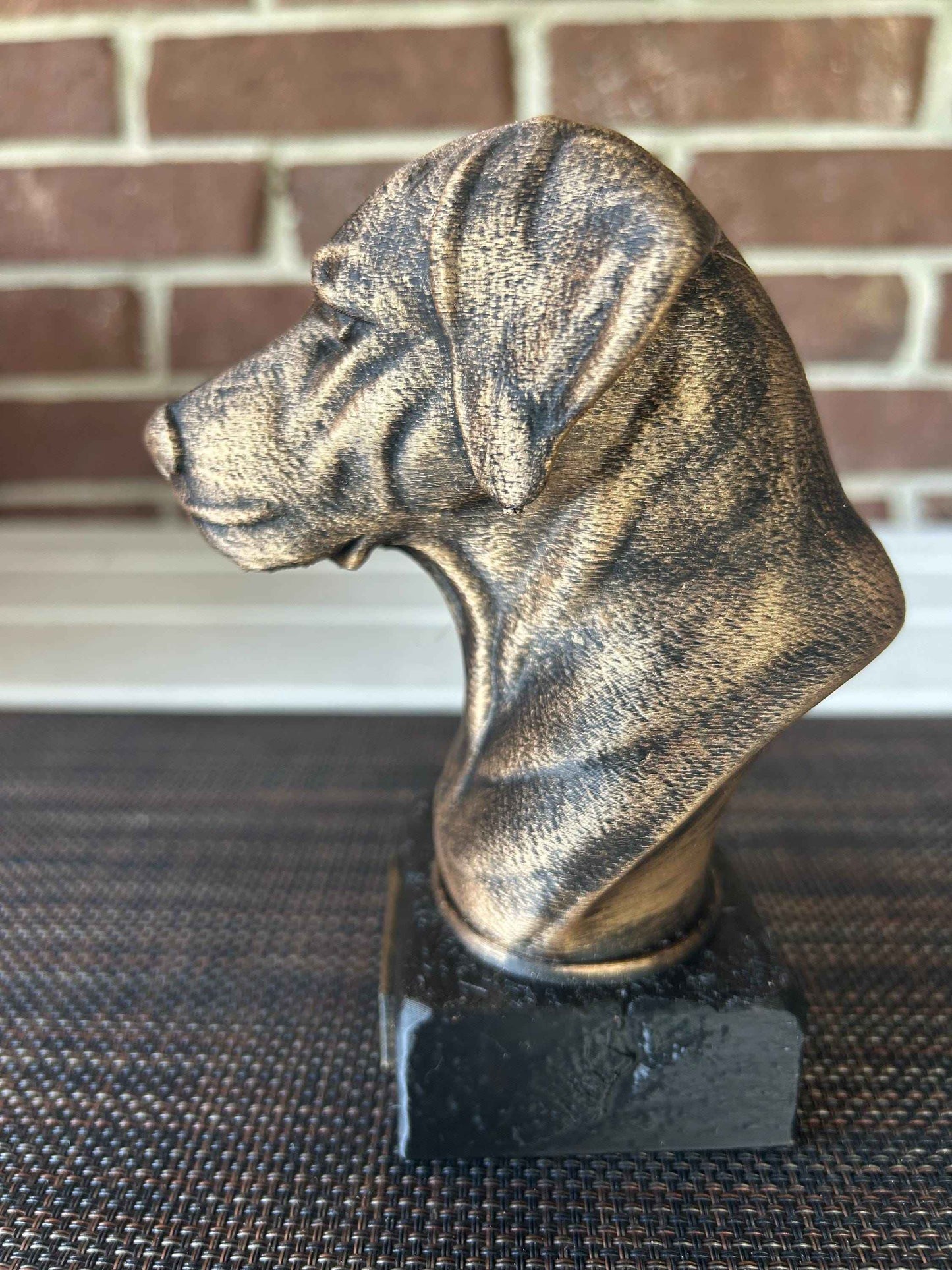 German Shepherd Pointer - Hand-Painted, Customizable, 3D Printed