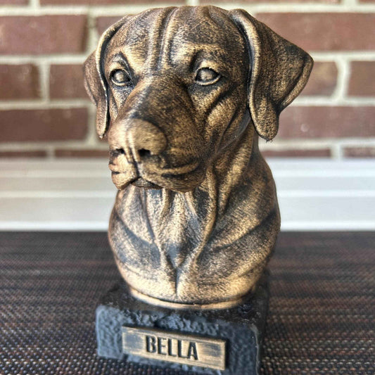 German Shepherd Pointer - Hand-Painted, Customizable, 3D Printed