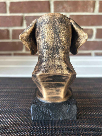 Hungarian Vizsla - Hand-Painted, Customizable, 3D Printed