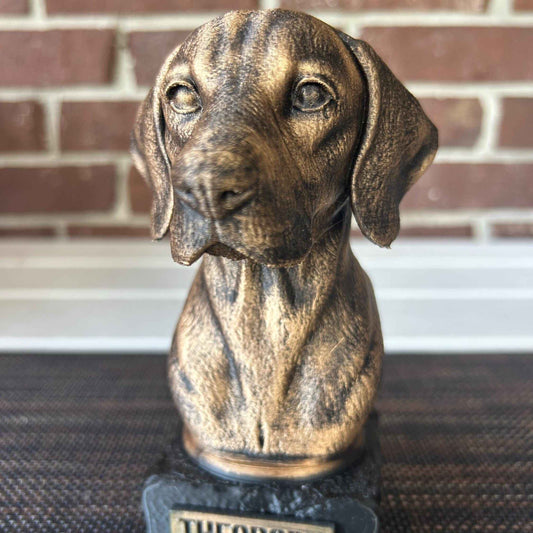 Hungarian Vizsla - Hand-Painted, Customizable, 3D Printed