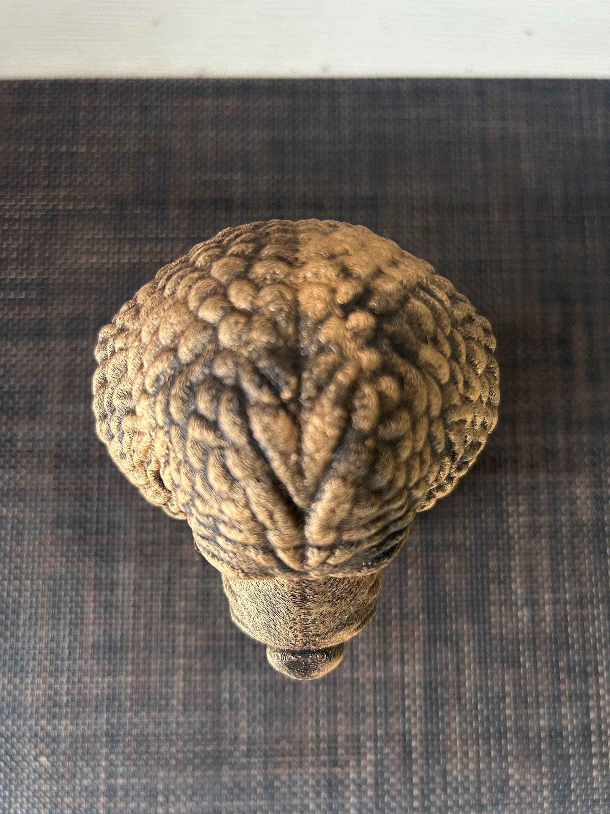 Labradoodle - Hand-Painted, Customizable, 3D Printed