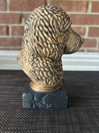 Labradoodle - Hand-Painted, Customizable, 3D Printed